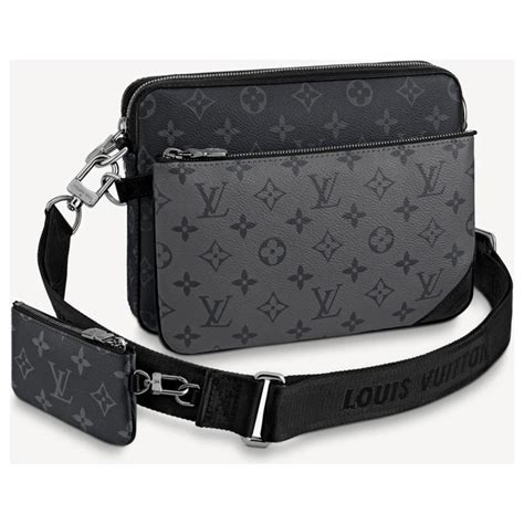 louis vuitton tasche herren|louis vuitton trio messenger.